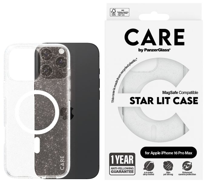 Cover für Apple Apple - iPhone 16 Pro Max  1344 Flagship Case (Transparent) 