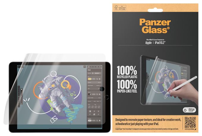 2843 Tablet Schutzfolie für Apple iPad 