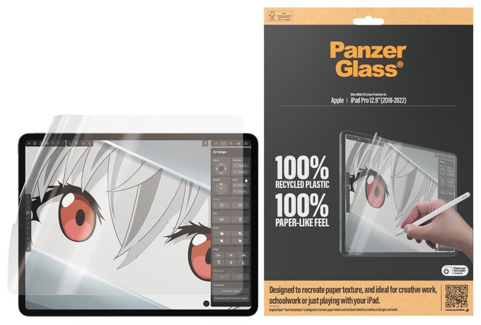 2846 Tablet Schutzfolie für Apple iPad 