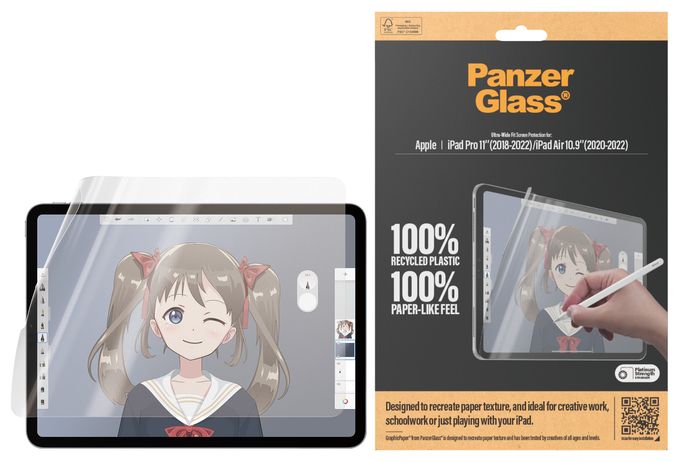 2848 Tablet Schutzfolie für Apple iPad 