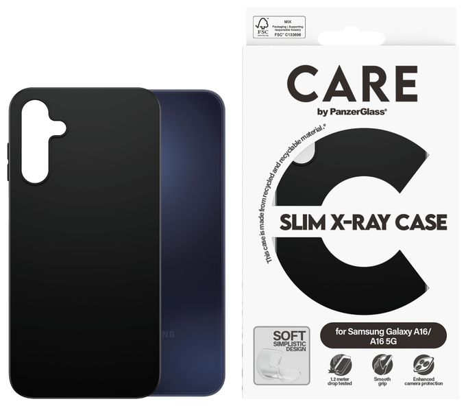 Cover für Samsung Samsung - Galaxy A16 4G, Samsung - Galaxy A16 5G  3803 Fashionable Case (Schwarz) 