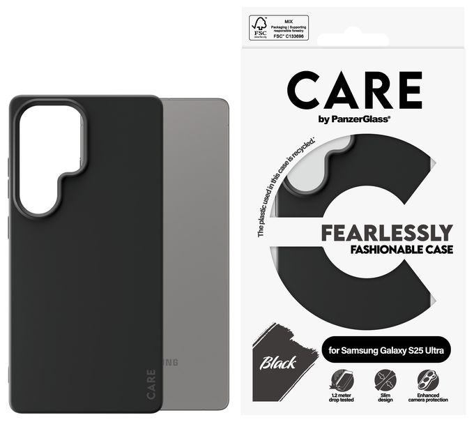 Cover für Samsung Samsung - Galaxy S25 Ultra  38488 Fashionable Case (Schwarz) 