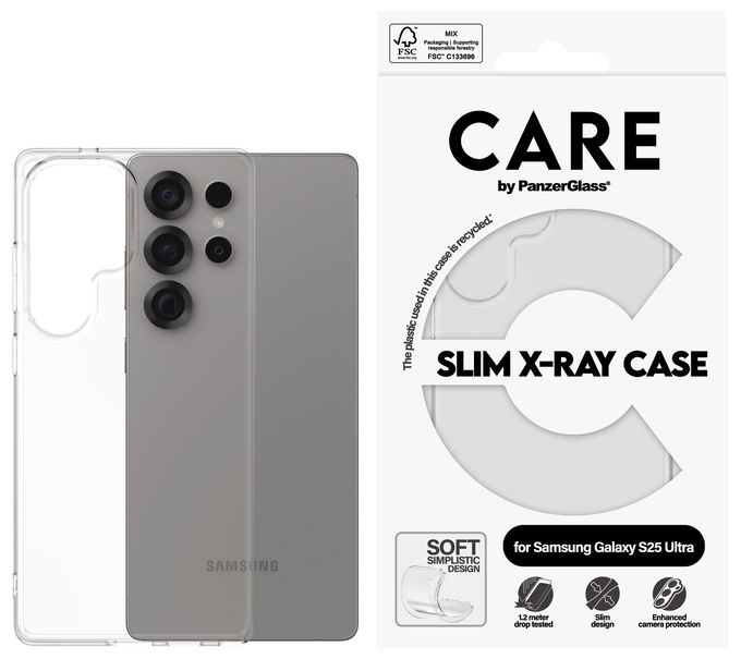Cover für Samsung Samsung - Galaxy S25 Ultra  38488 Fashionable Case (Transparent) 