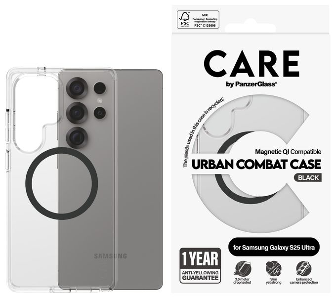 Cover für Samsung Samsung - Galaxy S25 Ultra  38488 Flagship Case (Transparent) 
