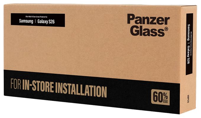 Klare Bildschirmschutzfolie Polyethylenterephthalat, Silikon für  Samsung Samsung - Galaxy S26 Kratzresistent, Schockresistent 86599 
