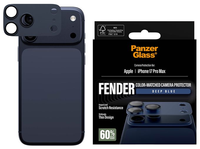 Klare Bildschirmschutzfolie Silikon für  Apple Apple - iPhone 17 Pro Max Kratzresistent, Schockresistent 94000 Fender Kameraschutz 