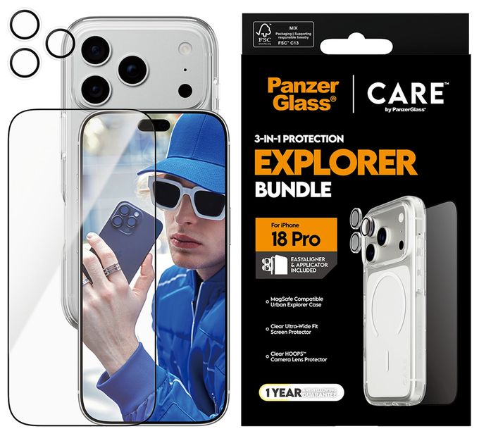 CARE Flagship 3-in-1 Set iPhone 18 Pro 