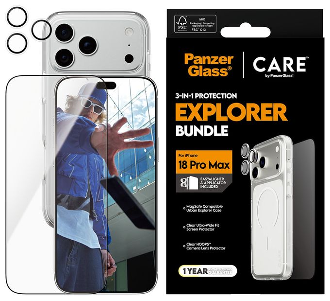 CARE Flagship 3-in-1 Set iPhone 18 Pro Max 