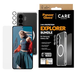 Cover für Samsung Galaxy S26  CR12957 3-in-1 Bundle Samsung Galaxy S26 (Transparent) 