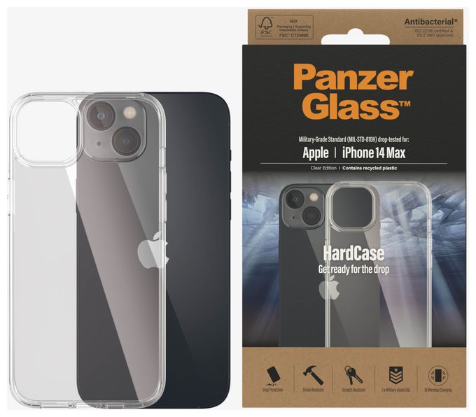 Cover für Apple iPhone 14 Plus  HardCase (Transparent) 