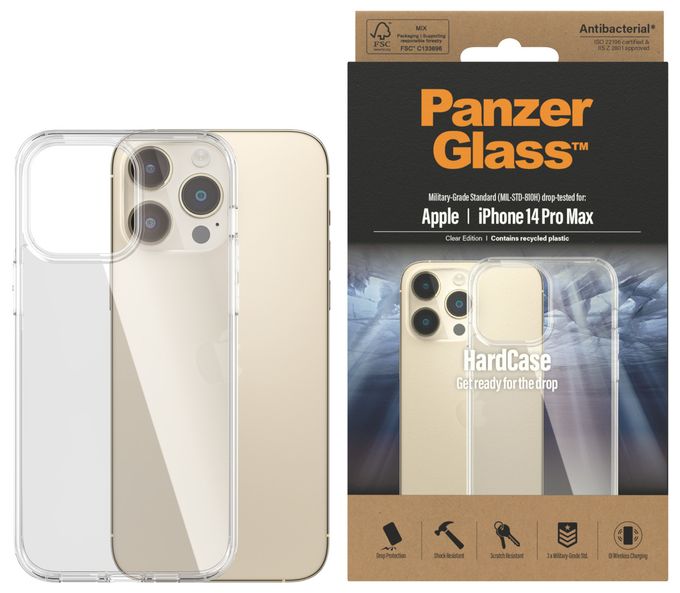 Cover für Apple Apple - iPhone 14 Pro Max  HardCase (Transparent) 