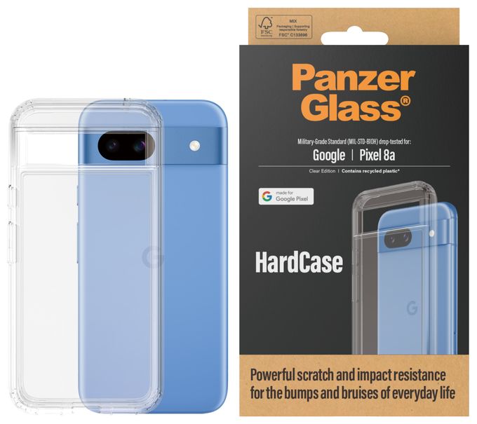 Cover für Google Google - Pixel 8a  HardCase (Transparent) 
