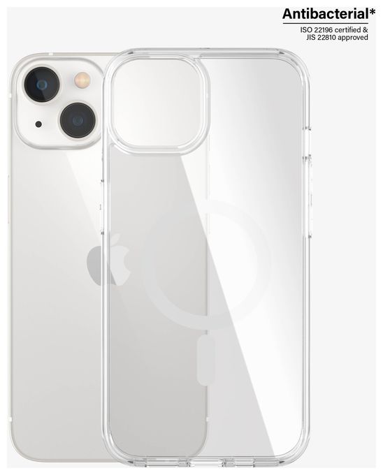 Cover für Apple iphone 14  HardCase MagSafe (Transparent) 