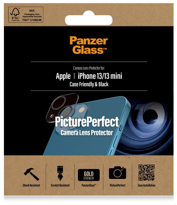 PanzerGlass® PicturePerfect Kameraschutz Apple iPhone 13 | Mini 