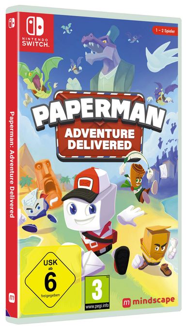 Paperman: Adventure Delivered (Nintendo Switch) 