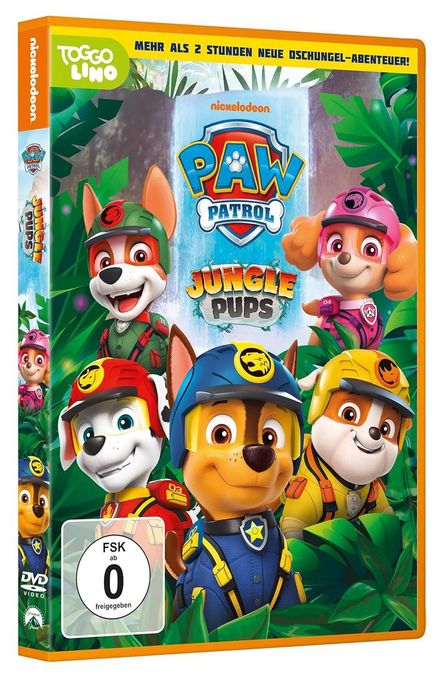 PAW Patrol: Jungle Pups (DVD) 