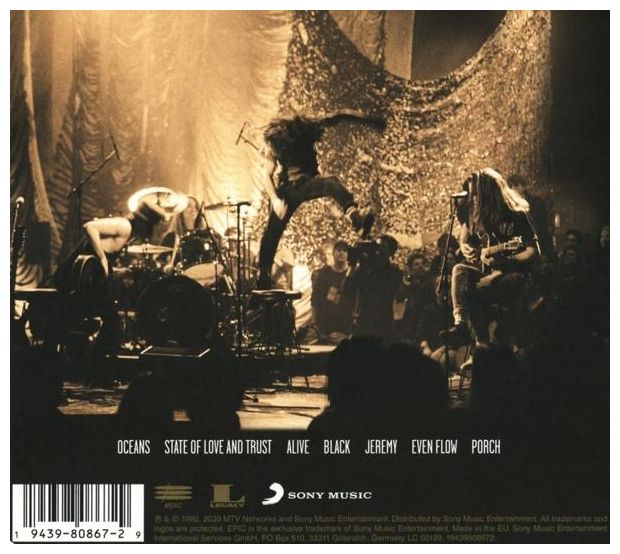 Pearl Jam - MTV Unplugged 