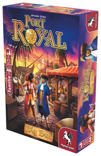 Brettspiel bis zu 5 Spielern ab 8 Jahr(e) 18148G Port Royal Big Box 