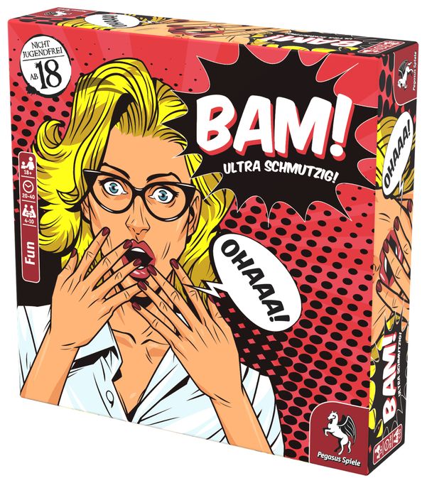 Kartenspiel bis zu 10 Spielern ab 18 Jahr(e) 18303G BAM! 