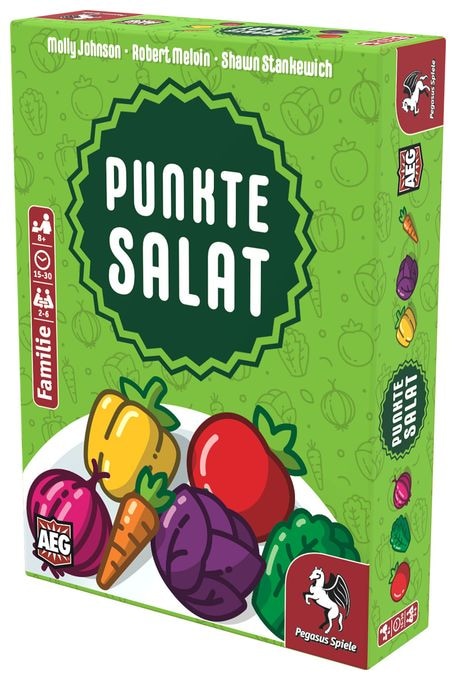 Brettspiel bis zu 6 Spielern ab 8 Jahr(e) 18340G Punktesalat 