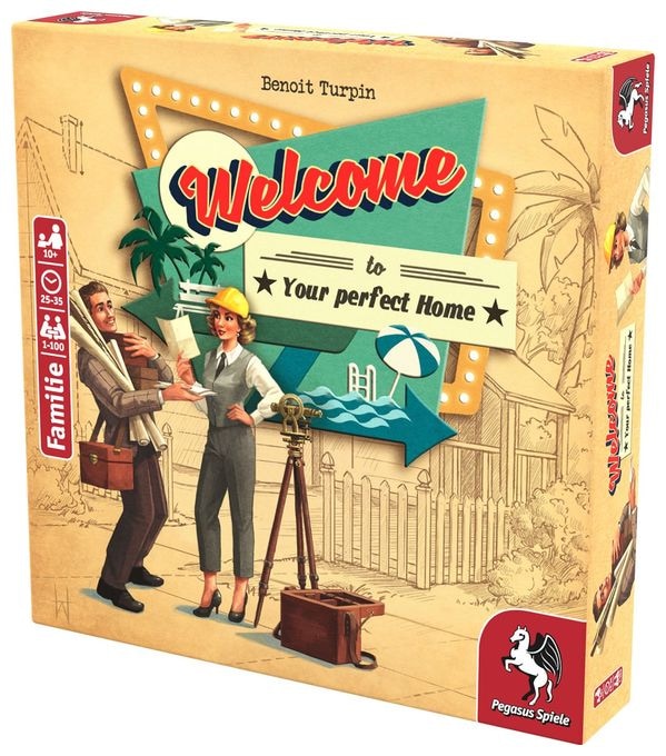 Brettspiel bis zu 100 Spielern ab 10 Jahr(e) 317320 Welcome to 