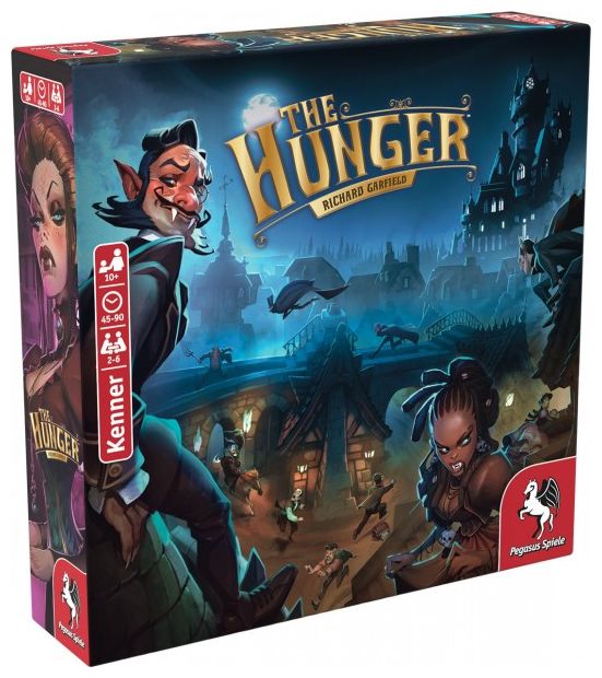 Brettspiel bis zu 6 Spielern ab 10 Jahr(e) 51115G The Hunger 