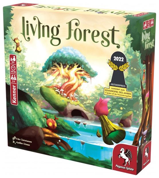 Brettspiel bis zu 4 Spielern ab 10 Jahr(e) 51234G Living Forest 