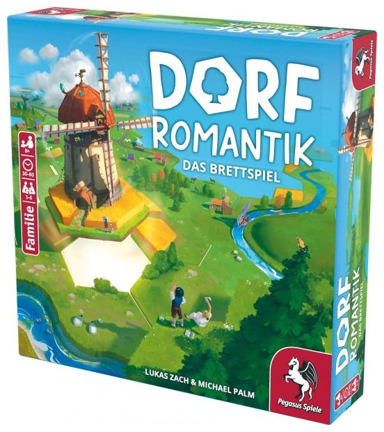 Brettspiel bis zu 6 Spielern ab 8 Jahr(e) 51240G Dorfromantik - Das Brettspiel 