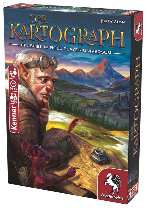 bis zu 100 Spielern ab 10 Jahr(e) 51310G Der Kartograph 