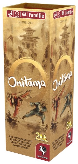 Brettspiel bis zu 10 Spielern ab 10 Jahr(e) 51855G Onitama 