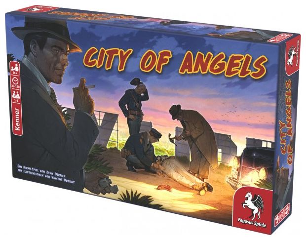 Brettspiel bis zu 5 Spielern ab 16 Jahr(e) 57460G City of Angels 