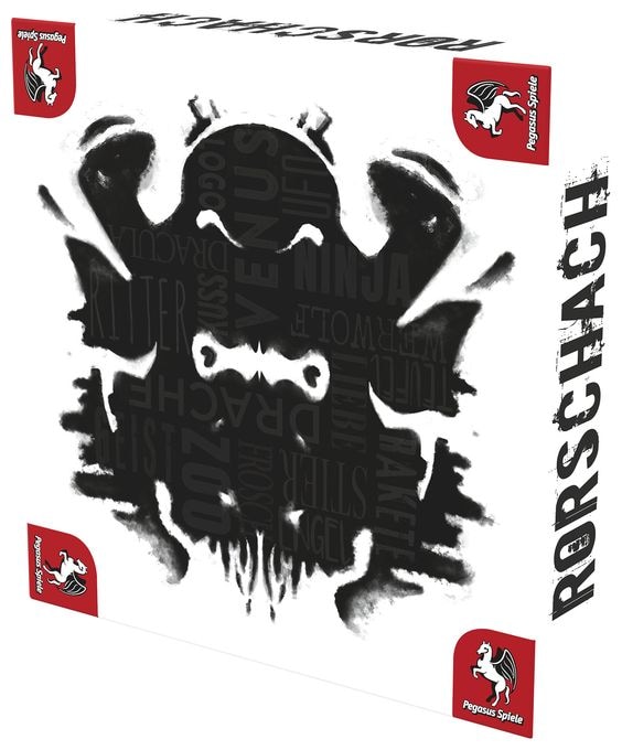 Brettspiel bis zu 10 Spielern ab 10 Jahr(e) 57803G Rorschach 