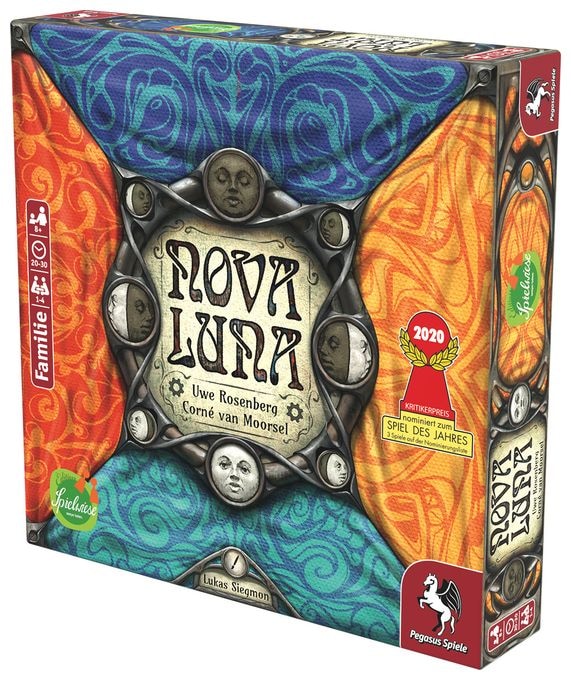 Brettspiel bis zu 4 Spielern ab 8 Jahr(e) 59050G Nova Luna 