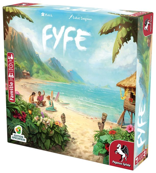 Brettspiel bis zu 5 Spielern ab 10 Jahr(e) 59056G FYFE 