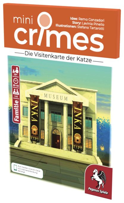 MiniCrimes - Die Visitenkarte der Katze 