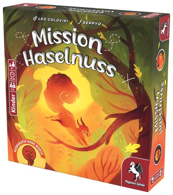 Mission Haselnuss 