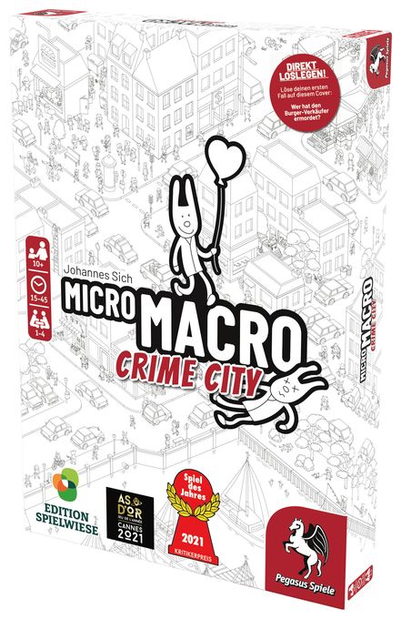 MicroMacro: Crime City 