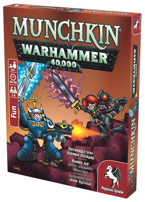 Munchkin Warhammer 