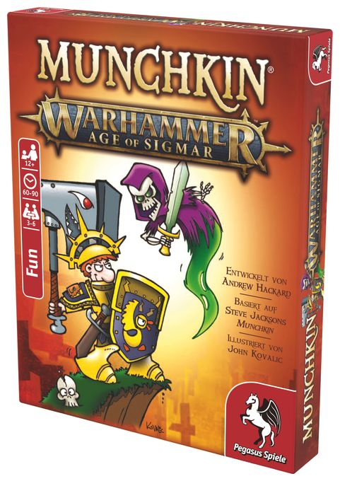Munchkin Warhammer Age of Sigmar 