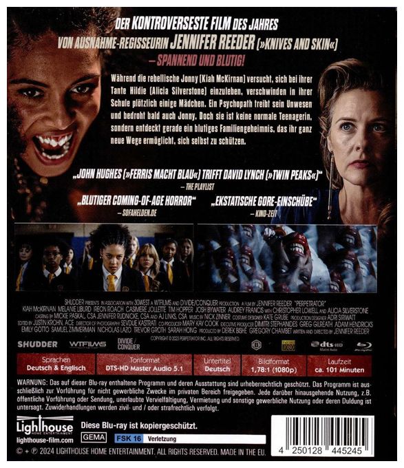 Perpetrator - Ein Teil von ihr (Blu-Ray) 