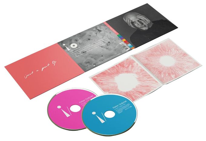 Peter Gabriel - i/o 