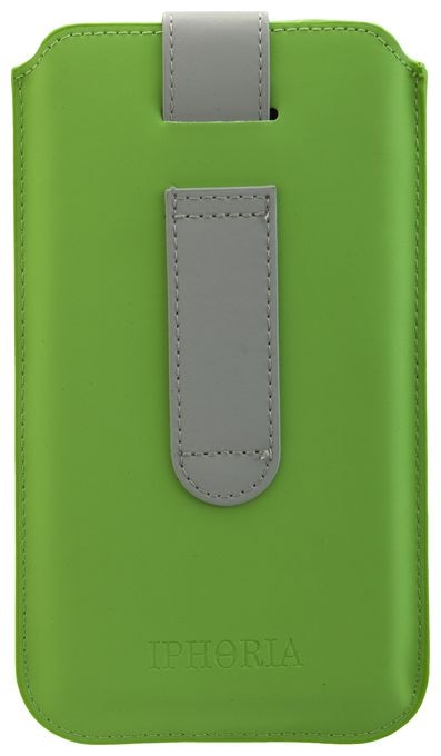 Ziehtasche für Jede Marke Apple iPhone 6 Plus/ Samsung N910 Galaxy Note 4  15467 (Grün) 