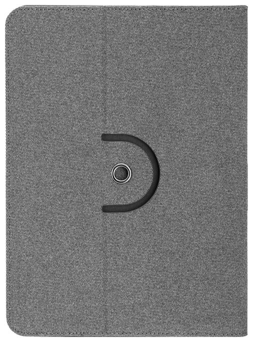 Folio für Jede Marke bis 27,9 cm (11") Kratzresistent (Grau) 17087 