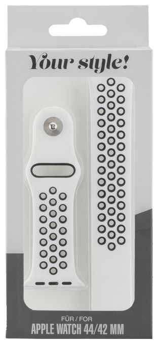 Armband WATCH BAND für Apple Watch 44mm (Series 4)/ 42mm (Series 1/ 2/ 3) 17252 