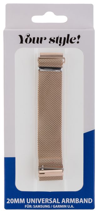 Armband 20 mm 17660 