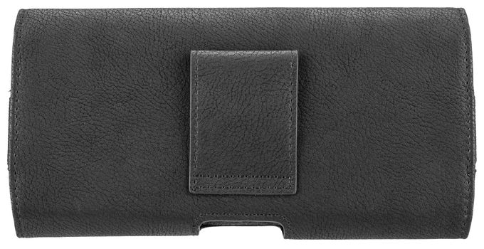 Holster für Jede Marke Apple iPhone 12 Pro Max/ Samsung S20 Ultra  18681 (Schwarz) 