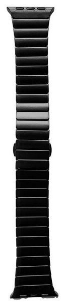 Armband Apple Watch Ultra 49mm/ Watch 45/44mm (Series 4 - 10)/ 42mm (Series 1 - 3)  21345 (Schwarz) 