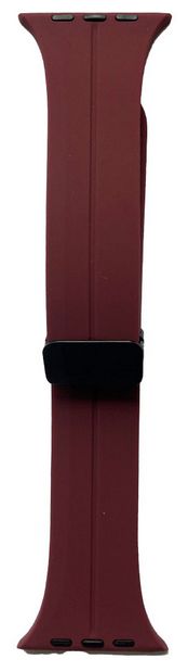 Armband Apple Watch Ultra 49mm/ Watch 45/44mm (Series 4 - 10)/ 42mm (Series 1 - 3)  21358 (Bordeaux) 