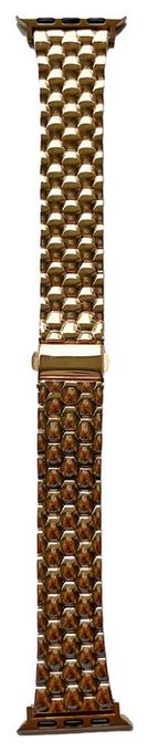 Armband Apple Watch 41/40mm (Series 4 - 10)/ 38mm (Series 1 - 3)  21371 (Roségold) 