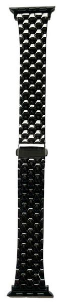 Armband Apple Watch Ultra 49mm/ Watch 45/44mm (Series 4 - 10)/ 42mm (Series 1 - 3)  21372 (Schwarz) 